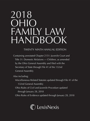 cover image of Ohio Family Law Handbook